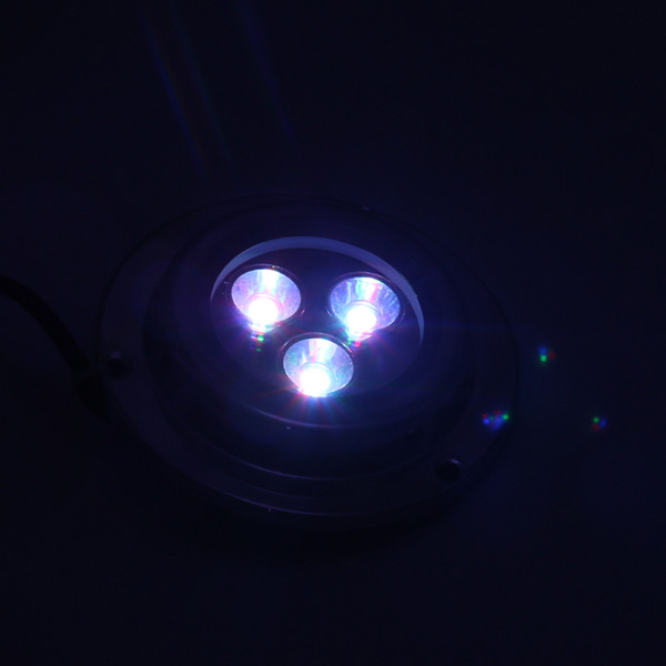 9W RGB LED Boat Light