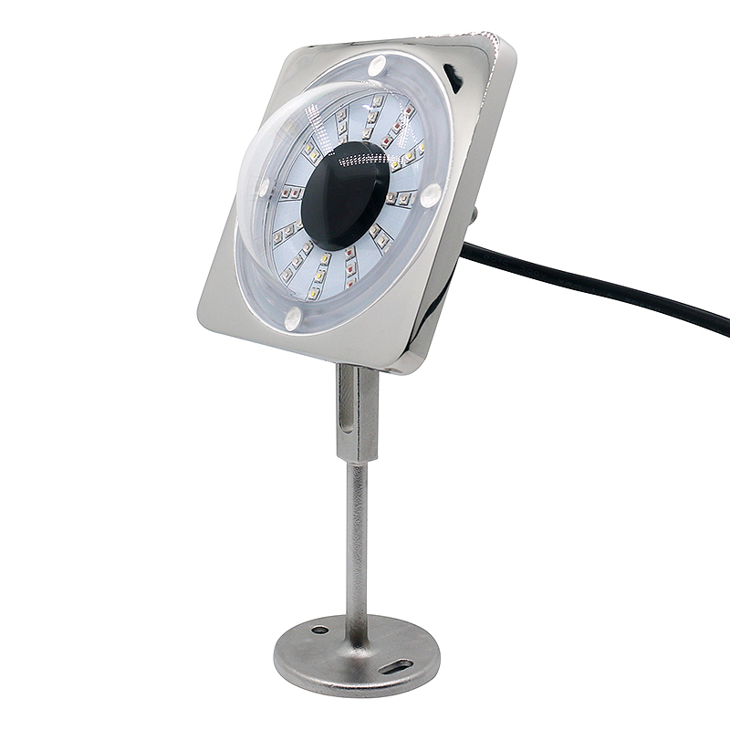 100W 316 Stainless Steel RGBW LED Swimming Pool Light