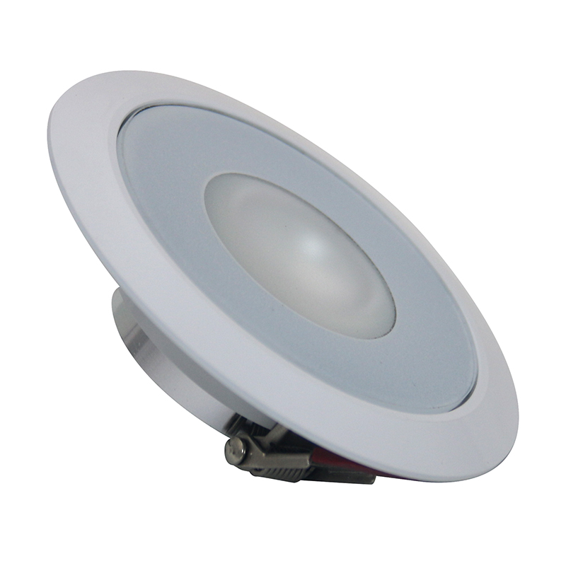 8W RGBW Turn On Off Switching Color Led Down Light