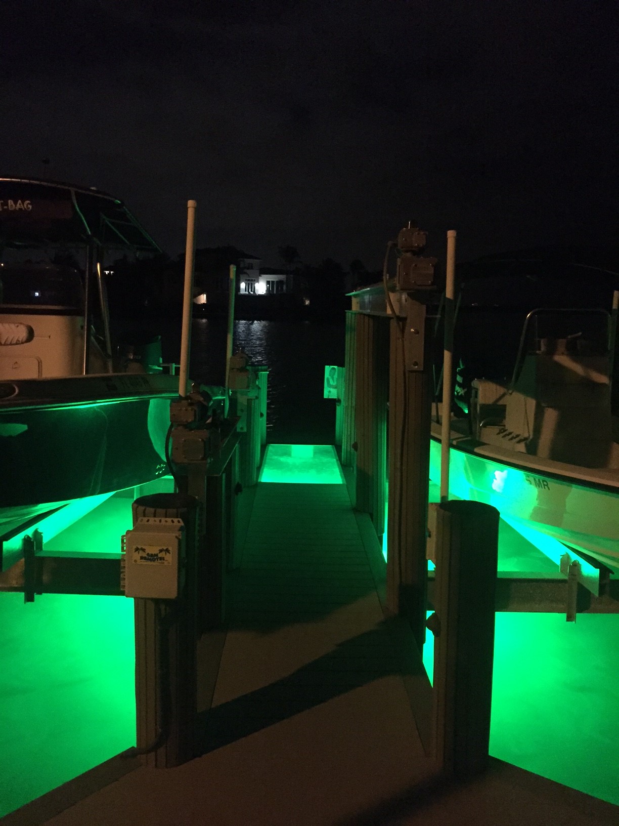 LED Night Fishing Light