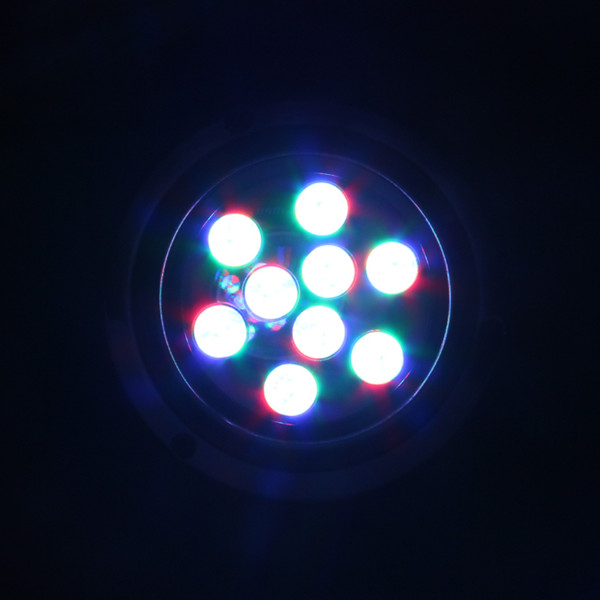 27W RGB LED Boat Light
