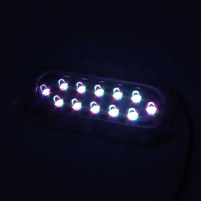 36W RGB Led Boat Light