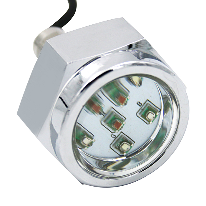 45W RGB Led Drain Plug Boat Light