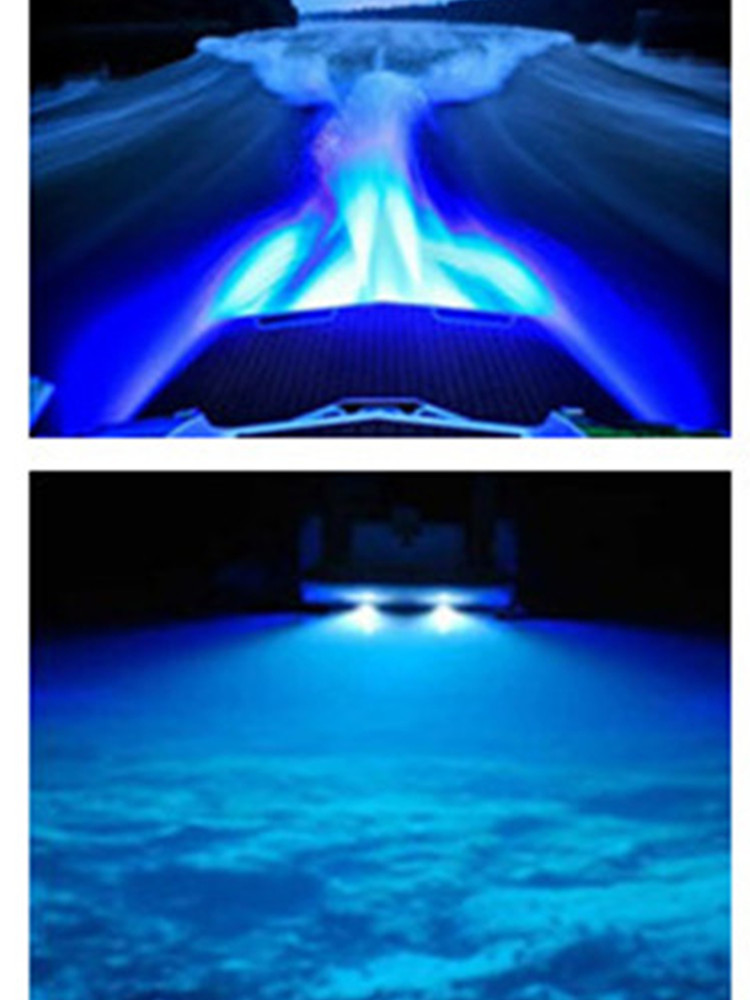 60W RGB RGBW LED Underwater Boat Light