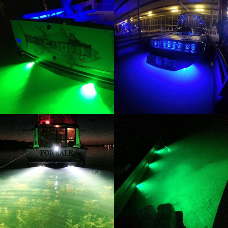 316L Stainless Steel Marine Boat Yacht Underwater LED Light