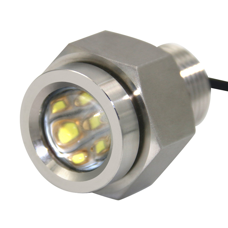 27W LED Drain Plug Boat Light