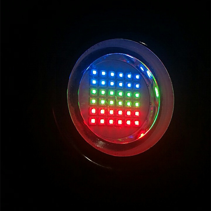108W RGB Led Boat Light