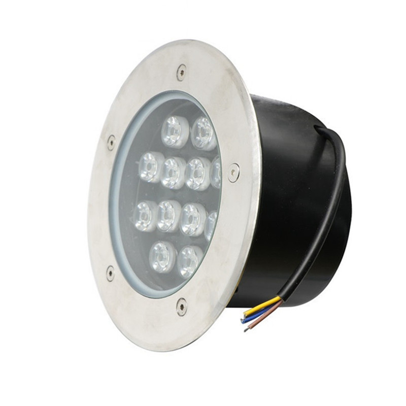 12W Recessed Round Led Buried Lamp