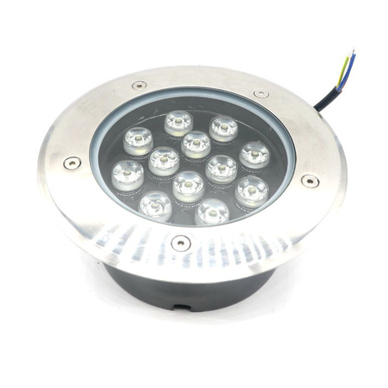 12W Recessed Round Led Buried Lamp