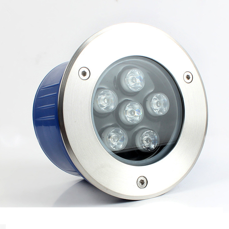 6W Recessed Led Buried Light