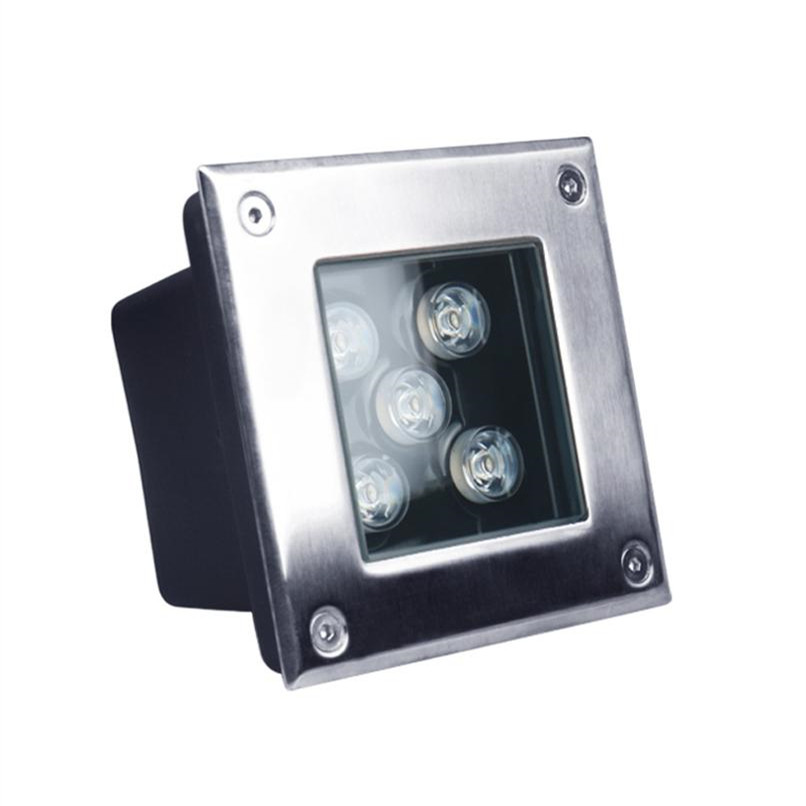 5W Square Recessed Led Buried Lamp