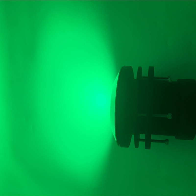 120W DMX RGB Thru-Hull Underwater LED Boat Light