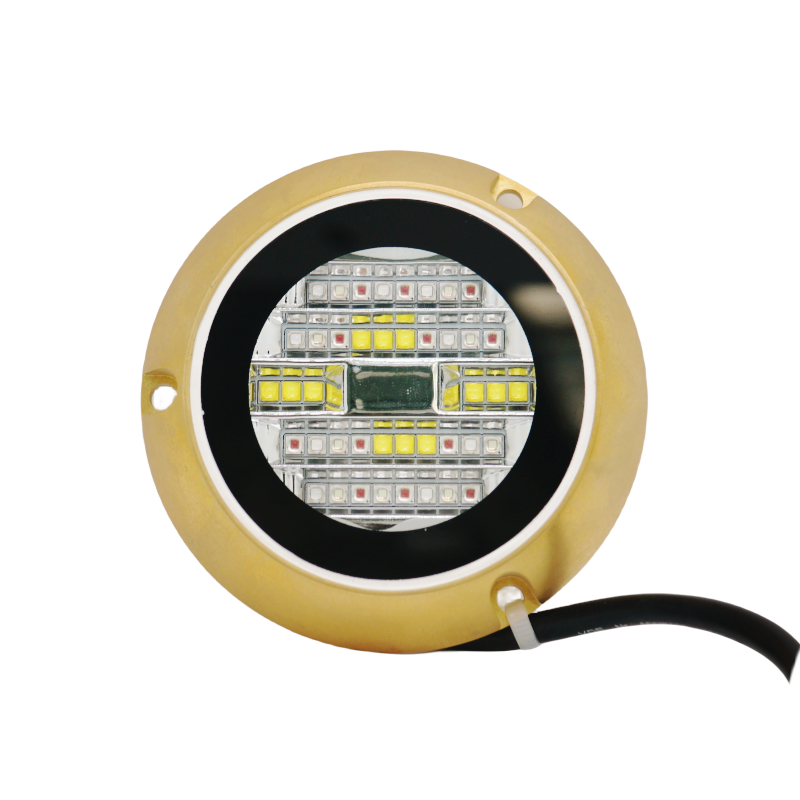 Surface Mounted RGBW Boat Transom LED Underwater Light