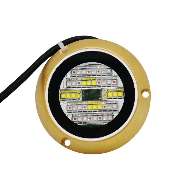Surface Mounted RGBW Boat Transom LED Underwater Light